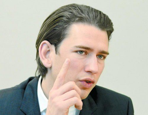 Außenminister Sebastian Kurz über den Atomdeal mit dem Iran: „Ein riesiger Erfolg, von dem die ganze Welt profitieren kann.“