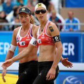 Damen-Duo kämpft um Olympia-Quali