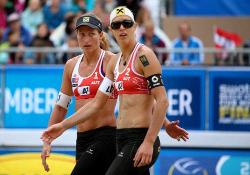 Babsi Hansel und Steffi Schwaiger haben Olympia im Visier.