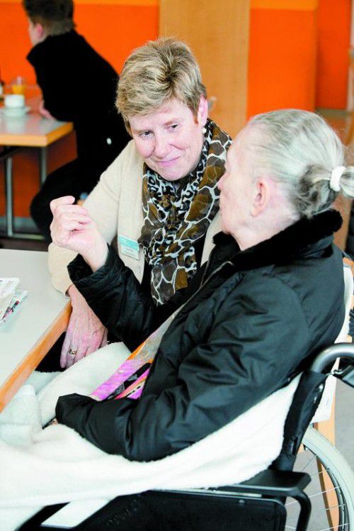 Begleitung bis zuletzt bietet die Hospizbewegung.