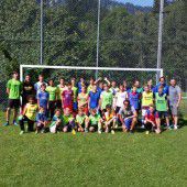 Sommer, Spaß und ganz viel Fußball