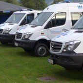 Neue Autos für Wasserrettung