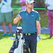 Wiesberger mit eins über Par auf Runde eins
