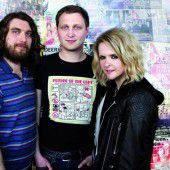The Subways auf Europa-Tour