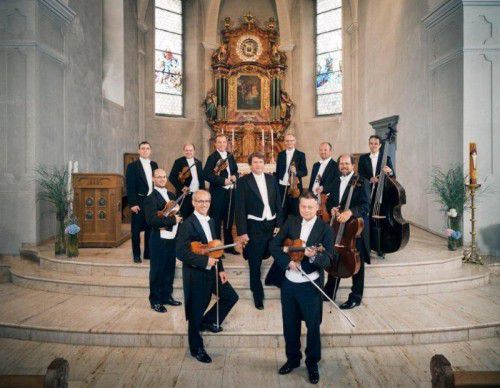 Das gesamte Wiener Barockensemble.
