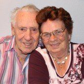 Irma und Walter Steixner feiern „Eiserne“