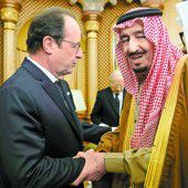 Saudi-König Salman hat genug von Frankreich
