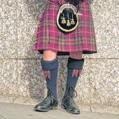 Traditioneller Schottenrock