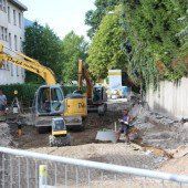 Projekt Carinagasse liegt im Zeitplan