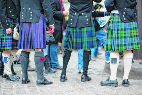 Die Clans haben in Schottland eine lange, teils auch sehr blutrünstige Geschichte.