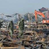 23 Verhaftungen nach Tianjin-Explosionen