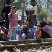 Ziel der Flüchtlinge ist EU