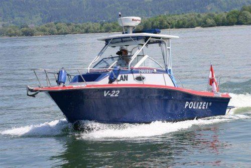 Die Seepolizei kontrollierte am Samstag scharf.