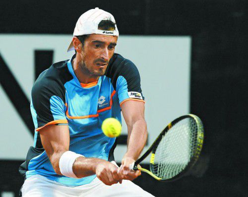 Die Tenniskarriere ist zu Ende: Potito Starace.