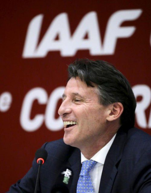 Doppel-Olympiasieger Sebastian Coe ist erst der sechste Präsident in der 103-jährigen Geschichte des Leichtathletik-Weltverbands.