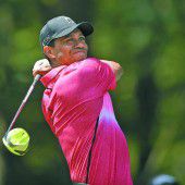 Tiger Woods muss um die Saison kämpfen