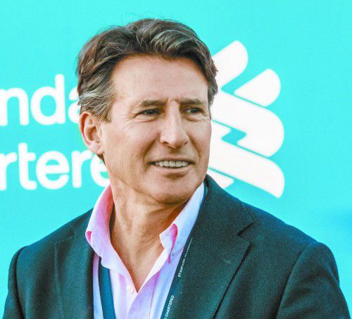 Falsche Informationen: Sebastian Coe übt Kritik.