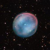 Kosmische „Seifenblase“