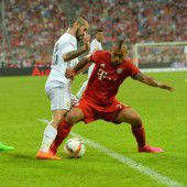 Müde Bayern holen Audi-Cup