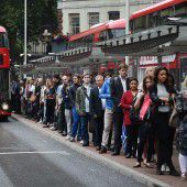 ￼Streik legt Londoner U-Bahn lahm