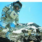 Tests für Mars-Expedition: Im Raumanzug auf Tiroler Gletscher