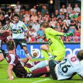 SCR Altach feiert den ersten Saisonsieg in der Bundesliga