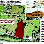 23 Millionen für neues Feriendorf im Klostertal