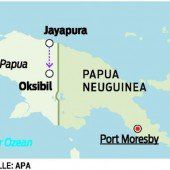 Flugzeug über Papua offenbar verunglückt