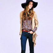 Lässiger Cowgirl-Look