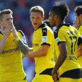Dortmund jubelt bei Heimspielpremiere von Ingolstadt