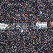 Super Stimmung bei Street Parade
