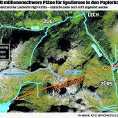 Bahn verwarf Pläne für Spullersee-Kraftwerk