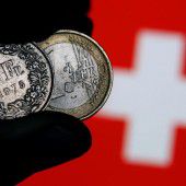 Frankenkurs auf Tiefststand
