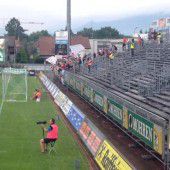 Ärger im Reichshofstadion
