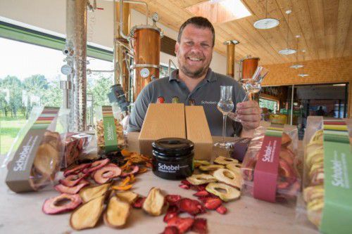 Harald Schobel führt mit Erfolg die kleine Genuss-Manufaktur.