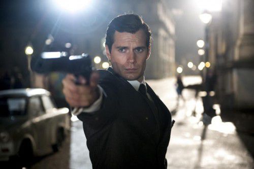 Henry Cavill spielt den CIA-Mann Napoleon Solo.