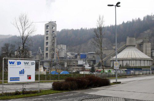 Im Zementwerk Wietersdorf in Kärnten wurde im Vorjahr giftiges HCB ausgestoßen.