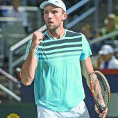 Karlovic knackt die Marke von 10.000 Assen