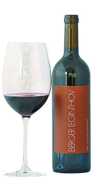 Köstlicher Rotwein vom Weingut Berger-Leginthov.