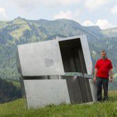 Ganz schön schräg, dieser neue Rundweg