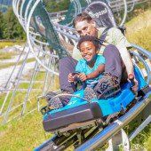 Nach der Wanderung ging es rasant bergab