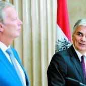 Politisches Hickhack der Regierung