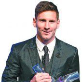 Messi ist Fußball-König von Europa