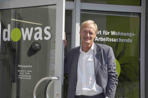 Michael Diettrich hat für Hilfesuchende eine offene Tür, und immer mehr wollen hinein.