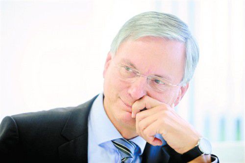 Minister Alois Stöger hat Maschinenschlosser gelernt. Das hält er für ein gutes Rüstzeug für die Politik.