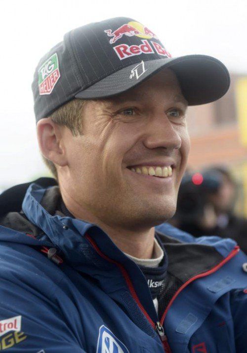 Ogier war bei der Deutschland-Rallye nicht zu schlagen.