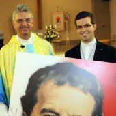 Ein Praktikant auf dem Weg zum Priester