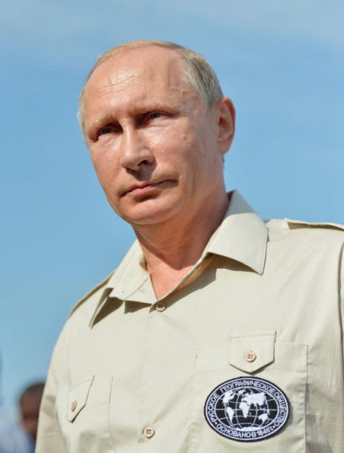 Putin will sich im September wieder mit Obama treffen.