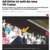 Hütter Kandidat bei YB Bern