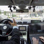 Selbstfahrer kommen
